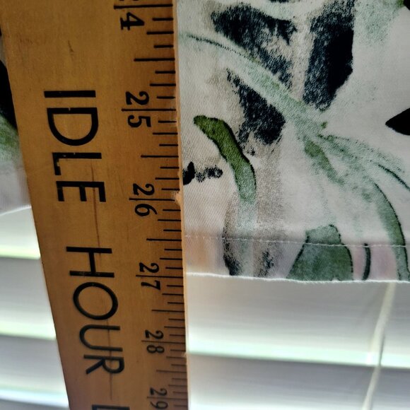 FDJ French Dressing Jeans Womens Pull-On Slim Ankle Pants Size 2 Floral New - Picture 10 of 11